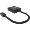 Vaizdo kabelio adapteris Mini DisplayPort į VGA Vision TC-MDPVGA/BL