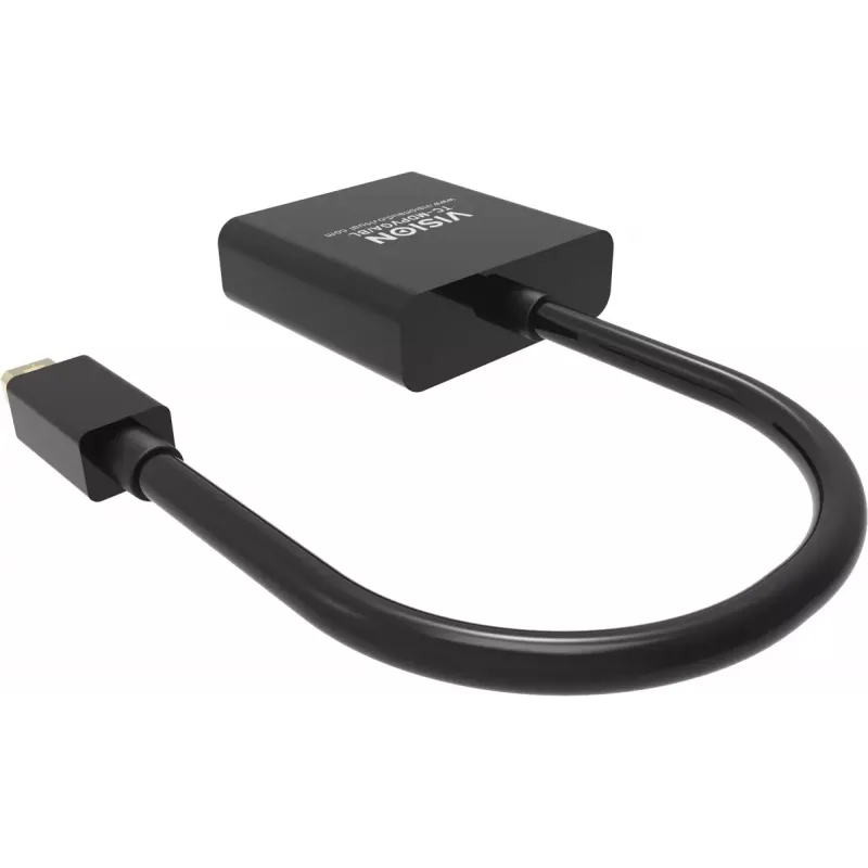 Vaizdo kabelio adapteris Mini DisplayPort į VGA Vision TC-MDPVGA/BL