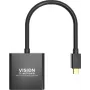 Vaizdo kabelio adapteris Mini DisplayPort į VGA Vision TC-MDPVGA/BL