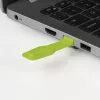 “Lindy” RJ-45 prievado blokatoriai (be rakto) – pakuotė po 20 vnt., žali