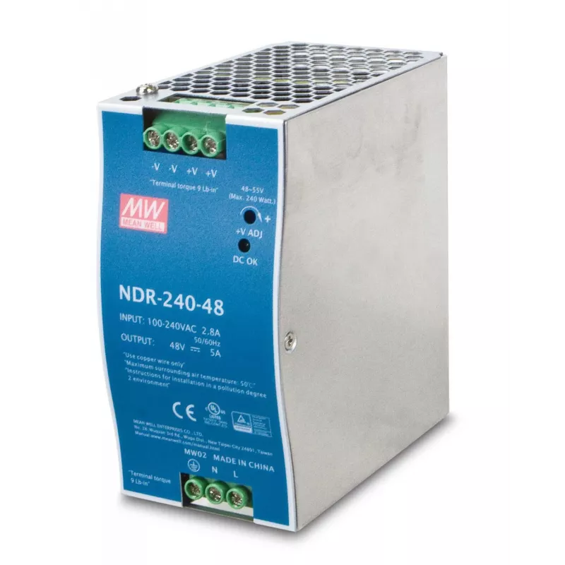 Maitinimo blokas Ernitec ELECTRA-PWR-240-48 240W 48V