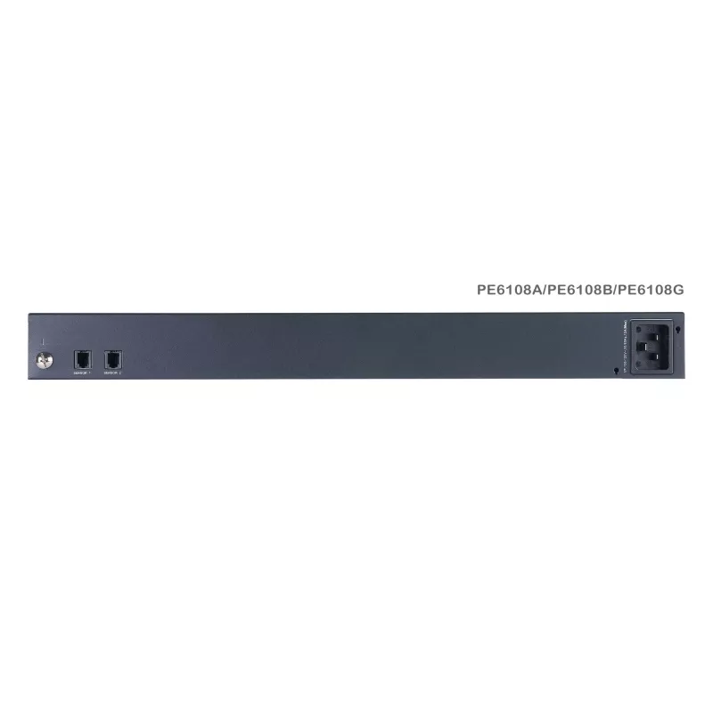 ATEN 1U 10A 8 lizdų perjungiamas banko matuojamas PDU + nemokama Eco PDU valdymo programinė įranga