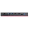 Lenovo 40AN0135DK nešiojamojo kompiuterio dokas / prievadų kopijuoklis Laidinis Thunderbolt 3 Juoda