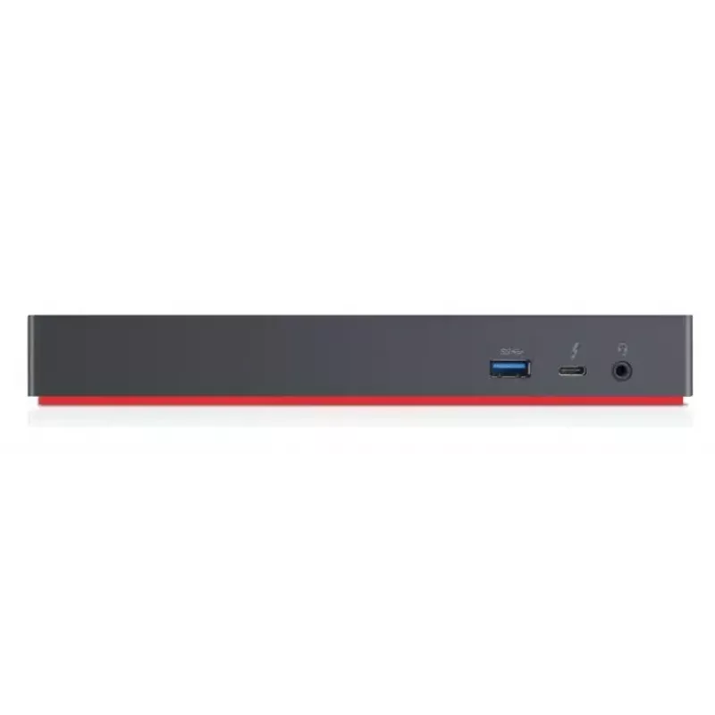 Lenovo 40AN0135DK nešiojamojo kompiuterio dokas / prievadų kopijuoklis Laidinis Thunderbolt 3 Juoda