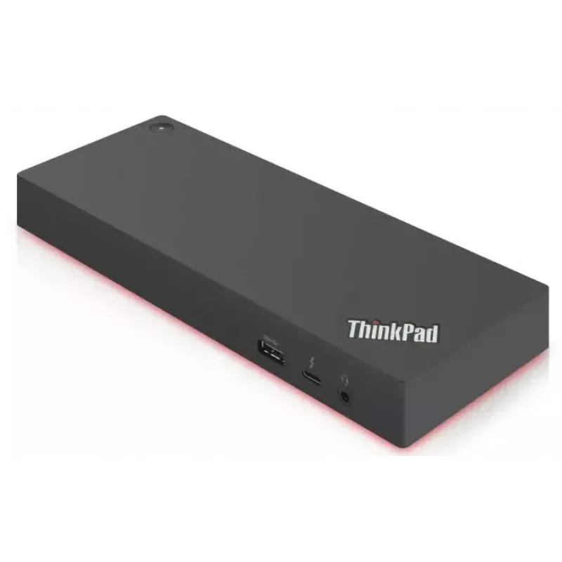 Lenovo 40AN0135DK nešiojamojo kompiuterio dokas / prievadų kopijuoklis Laidinis Thunderbolt 3 Juoda