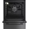 Whirlpool W5V8LCSA laisvai pastatoma viryklė elektrinė keraminė kaitlentė antracito spalvos
