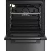 Whirlpool W5V8LCSA laisvai pastatoma viryklė elektrinė keraminė kaitlentė antracito spalvos
