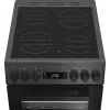 Whirlpool W5V8LCSA laisvai pastatoma viryklė elektrinė keraminė kaitlentė antracito spalvos