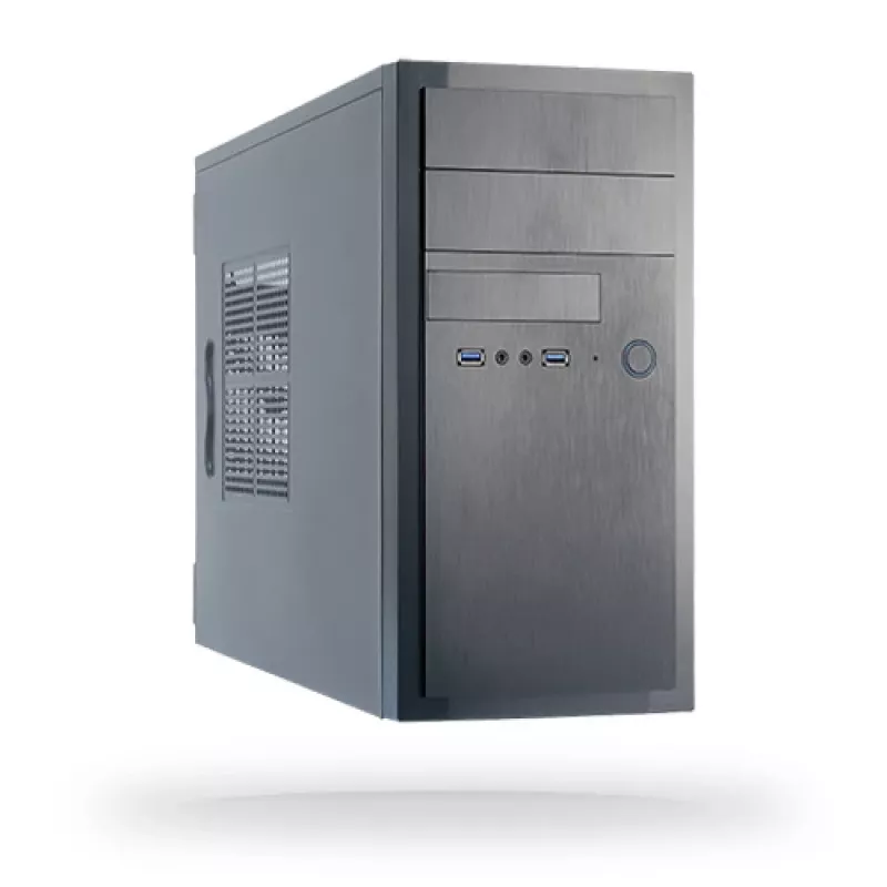 Chieftec HT-01B-350GPB kompiuterio korpusas Midi Tower juodos spalvos 350 W