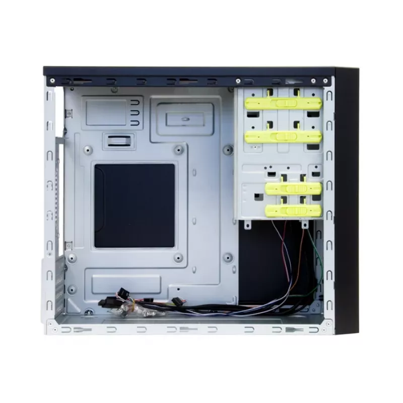 Chieftec HT-01B-350GPB kompiuterio korpusas Midi Tower juodos spalvos 350 W