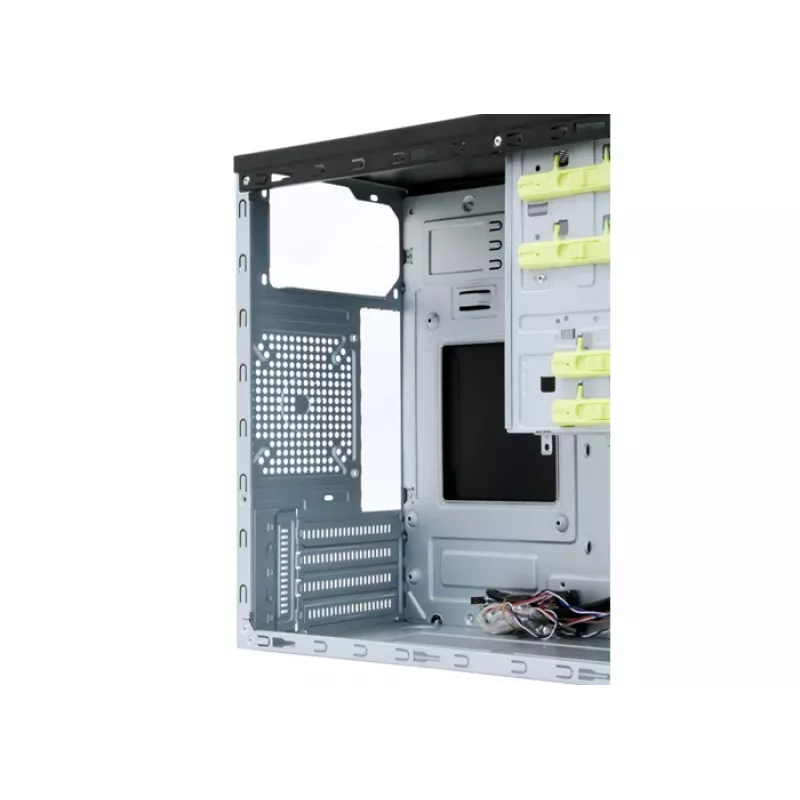 Chieftec HT-01B-350GPB kompiuterio korpusas Midi Tower juodos spalvos 350 W