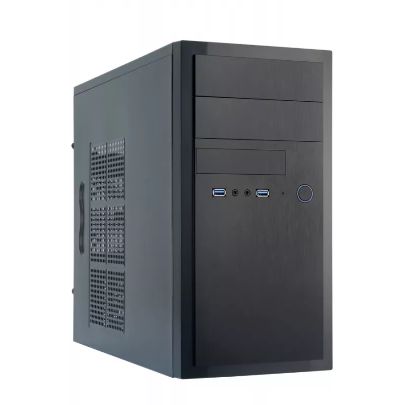 Chieftec HT-01B-OP kompiuterio korpusas Mini Tower juodas