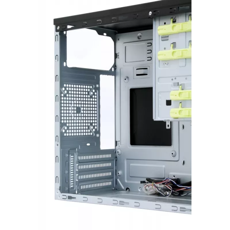 Chieftec HT-01B-OP kompiuterio korpusas Mini Tower juodas