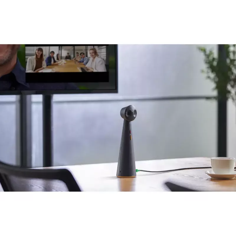 IPEVO TOTEM 180 panoraminė konferencijų kamera 180° matymo laukas Mėlyna