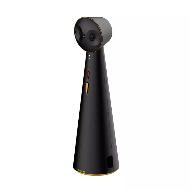 IPEVO TOTEM 180 panoraminė konferencijų kamera 180° matymo laukas Mėlyna