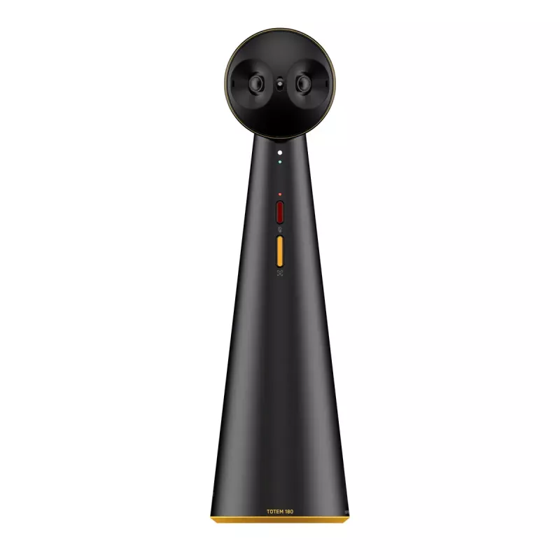 IPEVO TOTEM 180 panoraminė konferencijų kamera 180° matymo laukas Mėlyna