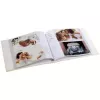 Hama Anzio fotoalbumas kreminis 200 lapų 10 x 15 cm