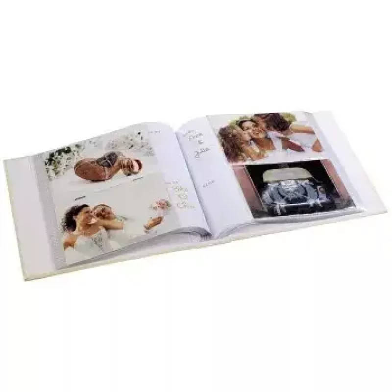 Hama Anzio fotoalbumas kreminis 200 lapų 10 x 15 cm