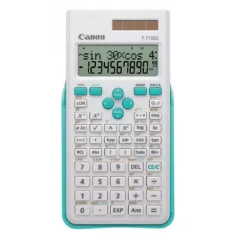 Canon F-715SG skaičiuotuvas Stalinis Mokslinis Mėlyna, Balta