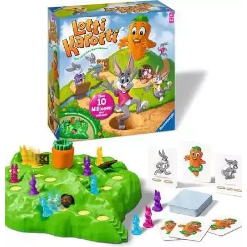 Stalo žaidimas Ravensburger 22343 Šeimos žaidimas nuo 4 metų