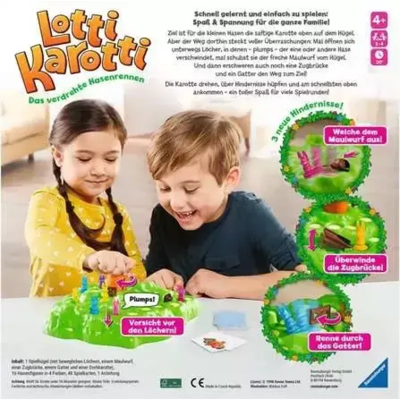 Stalo žaidimas Ravensburger 22343 Šeimos žaidimas nuo 4 metų
