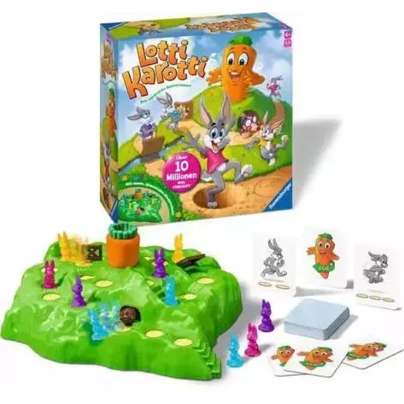Stalo žaidimas Ravensburger 22343 Šeimos žaidimas nuo 4 metų