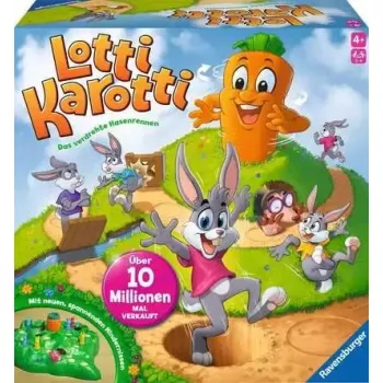 Stalo žaidimas Ravensburger 22343 Šeimos žaidimas nuo 4 metų