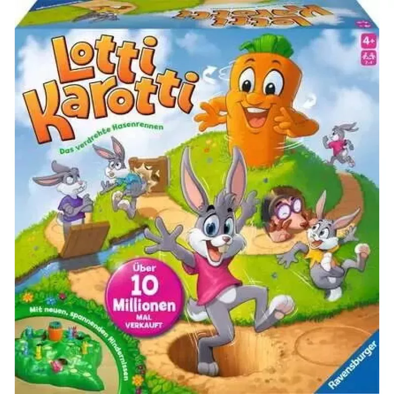 Stalo žaidimas Ravensburger 22343 Šeimos žaidimas nuo 4 metų