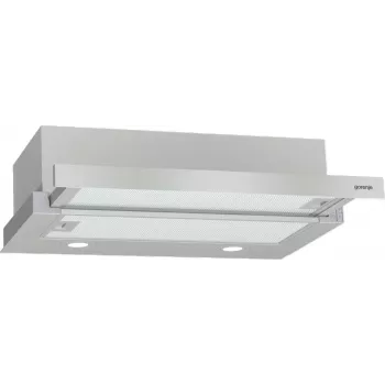 Gorenje TH62E4X Pusiau įmontuojamas (ištraukiamas) Nerūsijantis plienas 450 m³/h