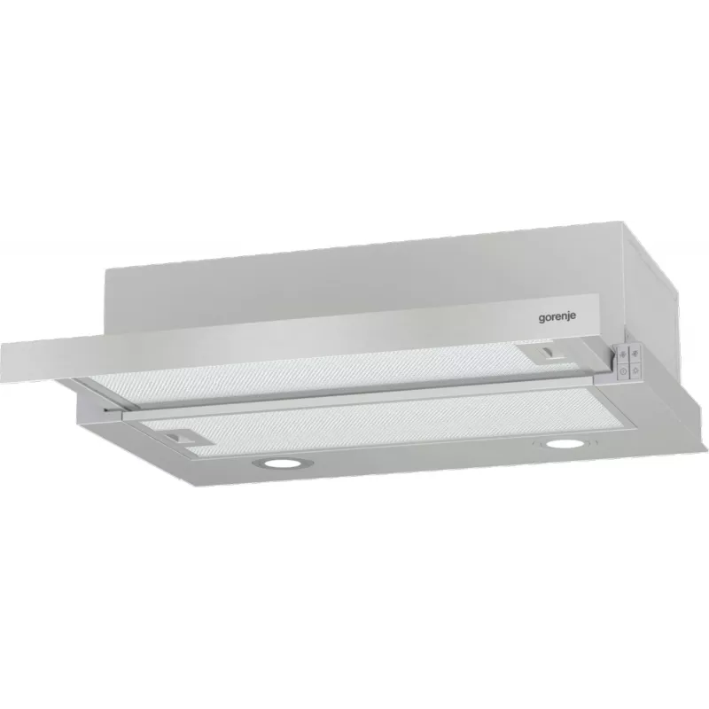 Gorenje TH62E4X Pusiau įmontuojamas (ištraukiamas) Nerūsijantis plienas 450 m³/h