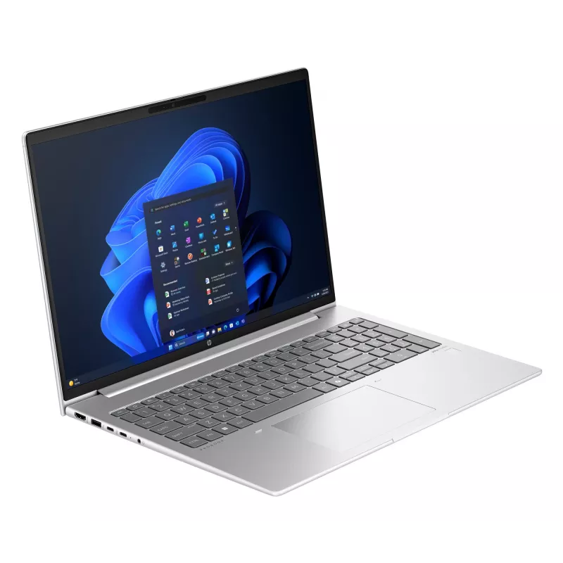 HP ProBook 465 G11 AMD Ryzen™ 5 7535U nešiojamas kompiuteris 40,6 cm (16 colių) WUXGA 16 GB DDR5-SDRAM 512 GB SSD Wi-Fi 6E (802.11ax) Windows 11 Pro sidabrinis