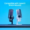 Žaidimų ausinės HyperX Shield modelis 0196786627651 su RGB apšvietimu ir patvariu dizainu