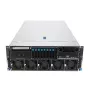 Serverio korpusas ASUS ESC8000A-E13P 90SF0401-M000N 4U stovo, palaiko 2× procesorius, suderinamas su AMD EPYC 9004, 24 DIMM DDR5, 10x 2,5 colio karšto keitimo skyrių, 3200 W maitinimo blokas