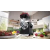 Bosch Serie 6 mėsmalė 2100 W juoda, sidabrinė