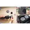 Bosch Serie 6 mėsmalė 2100 W juoda, sidabrinė