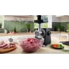 Bosch Serie 6 mėsmalė 2100 W juoda, sidabrinė