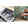 Bosch Serie 6 mėsmalė 2100 W juoda, sidabrinė
