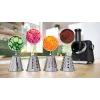 Bosch Serie 6 mėsmalė 2100 W juoda, sidabrinė