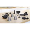 Bosch Serie 6 mėsmalė 2100 W juoda, sidabrinė