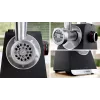 Bosch Serie 6 mėsmalė 2100 W juoda, sidabrinė