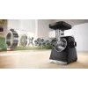 Bosch Serie 6 mėsmalė 2100 W juoda, sidabrinė
