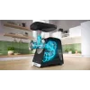 Bosch Serie 6 mėsmalė 2100 W juoda, sidabrinė