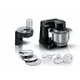 Bosch Serie 2 MUMS2EB01 virtuvinis kombainas 700 W 3.8 L Juoda, Nerūdijantis plienas