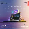 Nešiojamasis kompiuteris Lenovo IdeaPad plonas 5 — Ryzen 5 7535HS, 14 colių WUXGA OLED (1920×1200) 400 nitų, 16 GB RAM, 512 GB SSD, Radeon 660M, microSD, Windows 11 Home