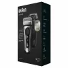 Braun Series 8 8517s elektrinis barzdaskutė – šlapias ir sausas skutimas, sidabrinis