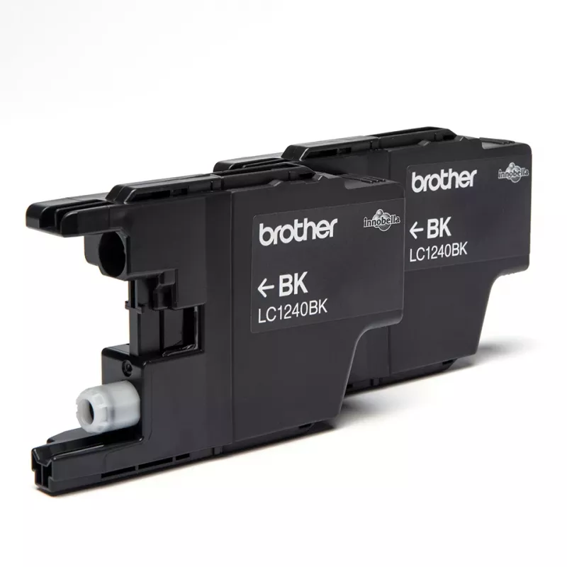 Brother LC1240BKBP2DR rašalo kasetė 1 vnt. Originali Juoda