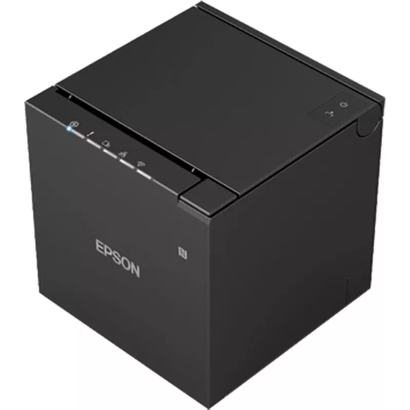 POS spausdintuvas Epson TM-m30III laidinis terminis spausdintuvas juodas