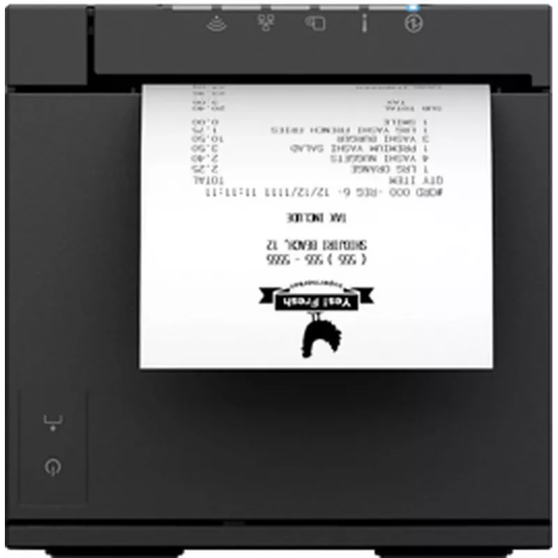 POS spausdintuvas Epson TM-m30III laidinis terminis spausdintuvas juodas