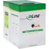 “InLine” tvirtas instaliacinis kabelis 250 MHz S/STP Cat.6 CU AWG23 be halogenų 100 m