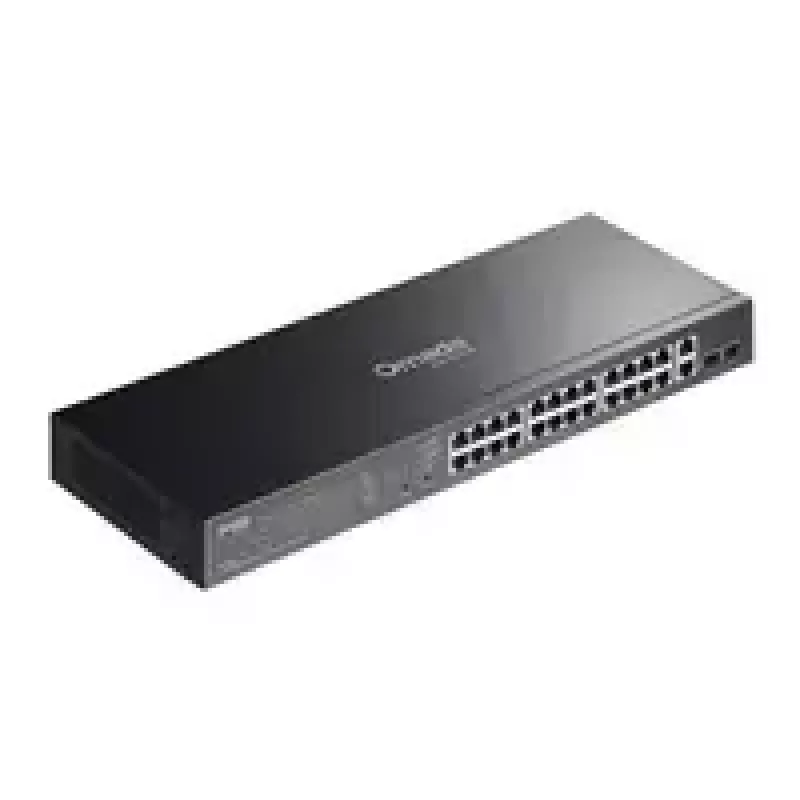 Jungiklis TP‑LINK OMADA ES228GP 26x GbE 24x PoE+ - valdomas, montuojamas stove, modelis ES228GP